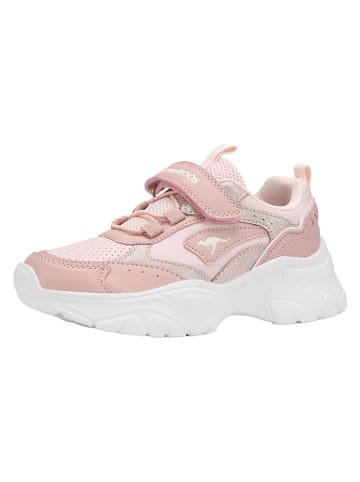 Kangaroos Sneakers "K-GU Riser EV" lichtroze