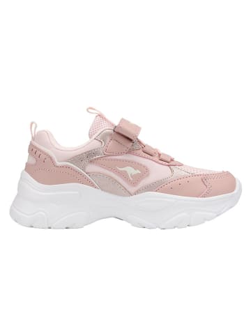 Kangaroos Sneakers "K-GU Riser EV" lichtroze
