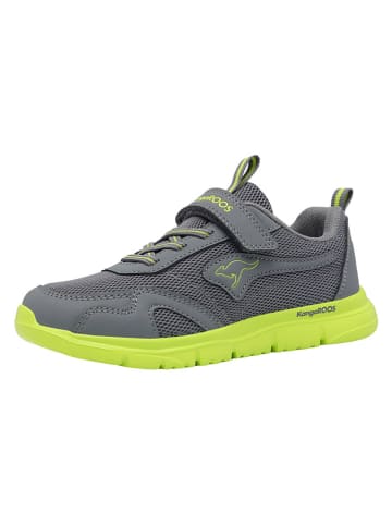 Kangaroos Buty sportowe "K-ETK Rooz EV" w kolorze zielono-szarym