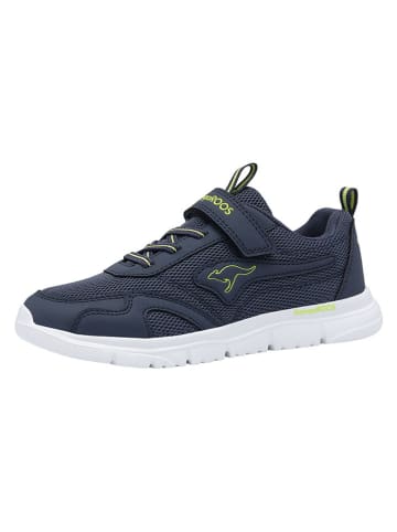 Kangaroos Buty sportowe "K-ETK Rooz EV" w kolorze granatowym