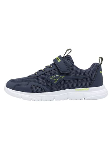 Kangaroos Buty sportowe "K-ETK Rooz EV" w kolorze granatowym