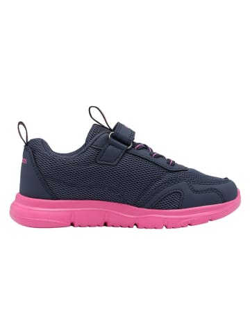 Kangaroos Sportschoenen "K-ETK Rooz EV" donkerblauw/roze