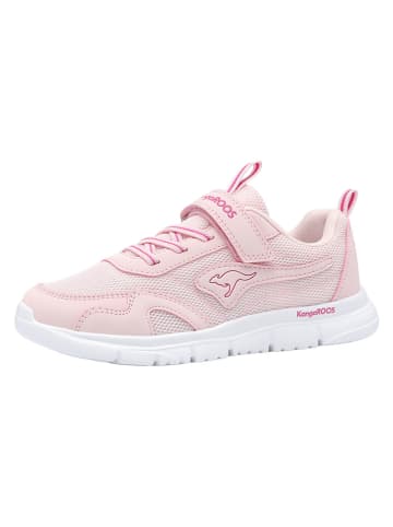 Kangaroos Sportschoenen "K-ETK Rooz EV" lichtroze