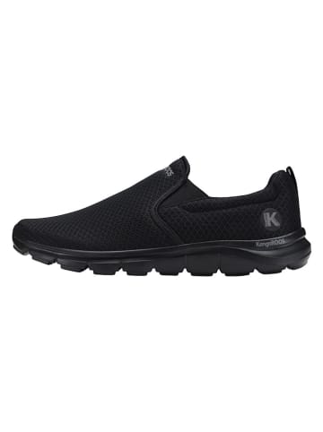 Kangaroos Instappers "K-MKT Strong" zwart