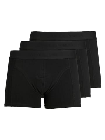 Jack & Jones 3er-Set: Boxershorts "Jacwaistband" in Schwarz