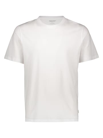 Jack & Jones Koszulki (5 szt.) "Jjeorganic" w kolorze białym i czarnym
