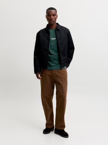 Jack & Jones Shirt "Jjesoho" donkergroen