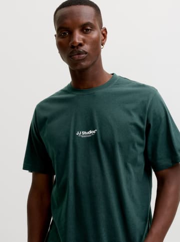 Jack & Jones Shirt "Jjesoho" donkergroen