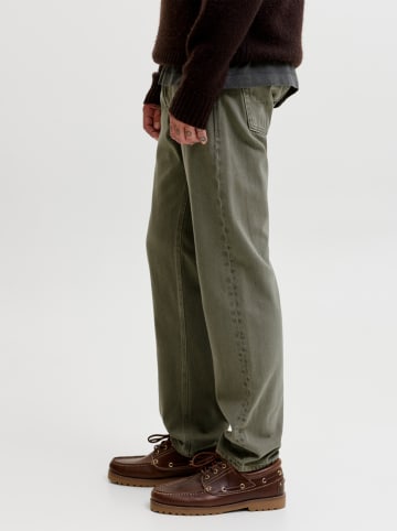 Jack & Jones Jeans "Jjichris Jjoriginal" - Loose fit - in Grün