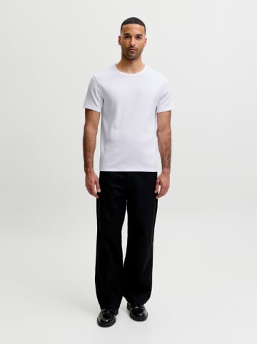 Jack & Jones 2-delige set: shirts "Jjeorganic" wit