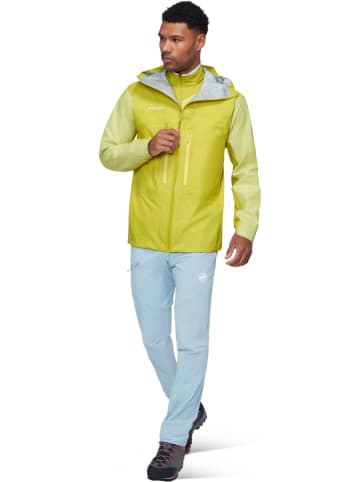 Mammut Functionele jas "Taiss Light HS" geel