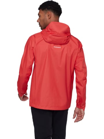 Mammut Kurtka funkcyjna "Taiss Light HS" w kolorze czerwonym