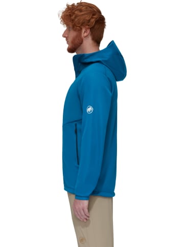 Mammut Softshelljacke "Ultimate VII SO" in Blau