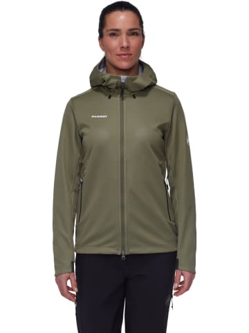 Mammut Kurtka softshellowa "Ultimate VII SO" w kolorze khaki