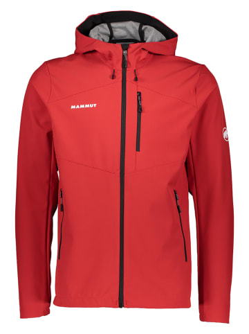 Mammut Softshelljacke "Corporate SO" in Rot