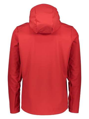 Mammut Kurtka softshellowa "Corporate SO" w kolorze czerwonym