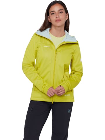 Mammut Softshelljacke "Ultimate VIII SO" in Gelb