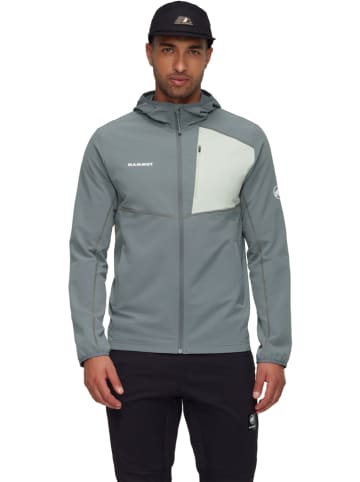 Mammut Funktionsjacke "Madris Light ML" in Grau