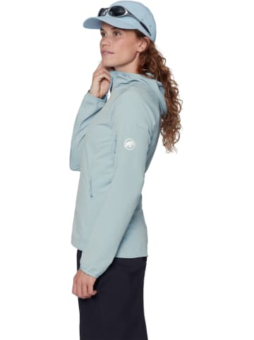 Mammut Funktionsjacke "Madris Light ML" in Hellblau