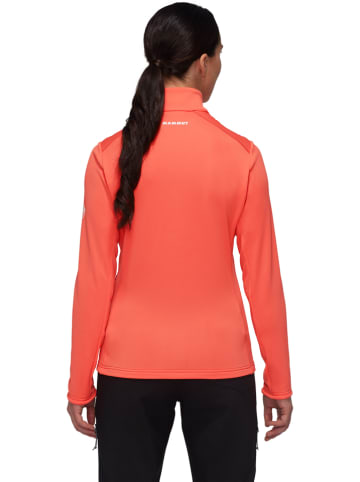 Mammut Kurtka polarowa "Aconcagua Light ML" w kolorze czerwonym