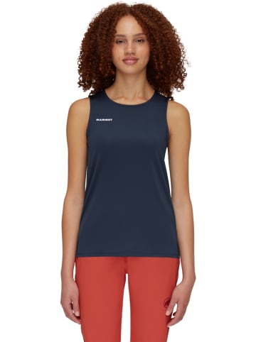 Mammut Functionele top "Selun FL" donkerblauw