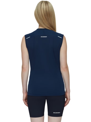 Mammut Funktionstop "Aenergy FL Cap" in Dunkelblau
