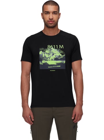 Mammut Funktionsshirt "Mountain" in Schwarz