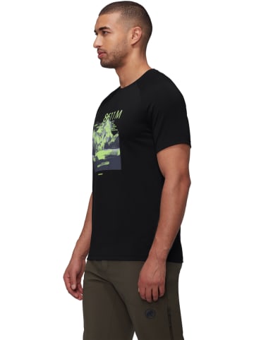 Mammut Functioneel shirt "Mountain" zwart