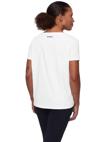 Mammut Shirt in Weiß