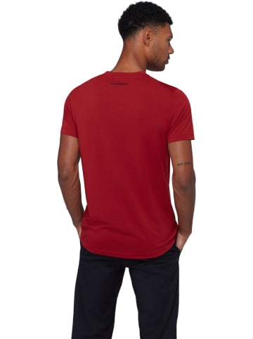 Mammut Shirt in Rot