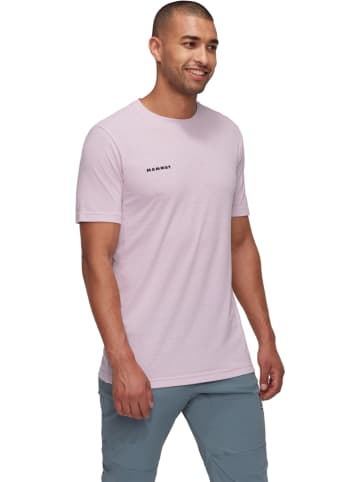 Mammut Functioneel shirt "Massone" lichtroze