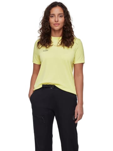 Mammut Shirt geel