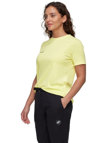 Mammut Shirt geel