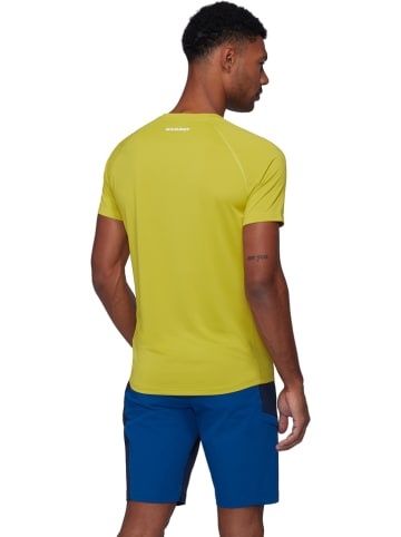 Mammut Trainingsshirt "Ducan FL" geel