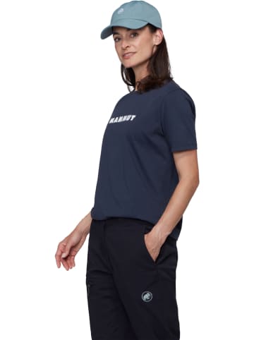 Mammut Shirt in Dunkelblau