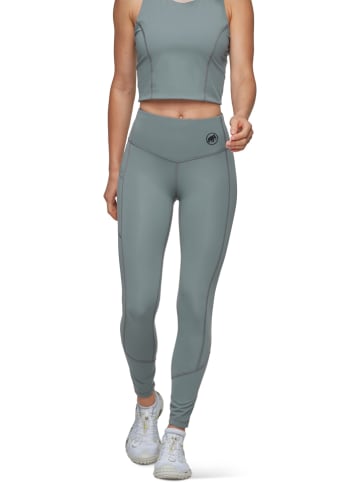 Mammut Trainingsleggings "Massone" in Grün
