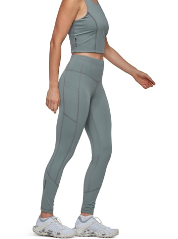 Mammut Tainingsleggings "Massone" in Grün