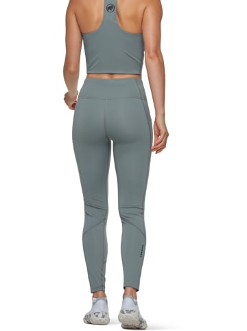 Mammut Tainingsleggings "Massone" in Grün