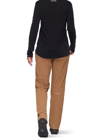 Mammut Functionele broek "Hiking V" lichtbruin