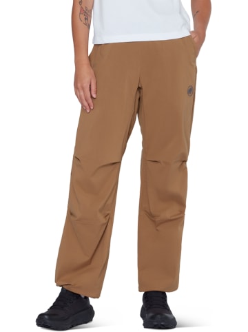 Mammut Functionele broek "Crag" lichtbruin