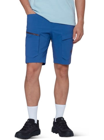 Mammut Funktionsshorts "Zinal Hybrid" in Blau