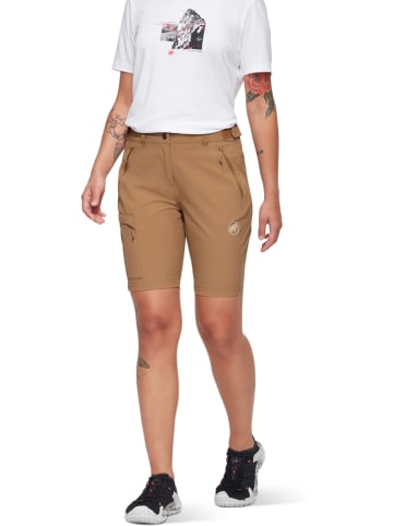 Mammut Funktionsshorts "Runbold IV" in Hellbraun