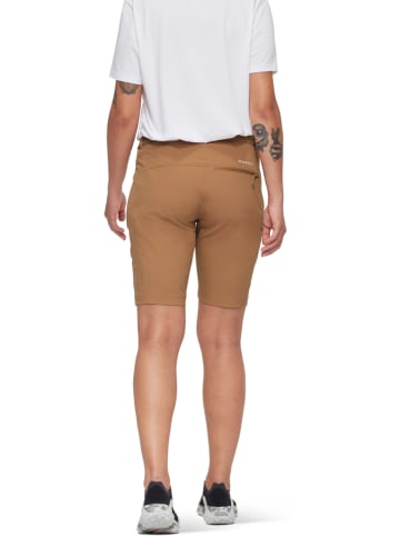 Mammut Funktionsshorts "Runbold IV" in Hellbraun