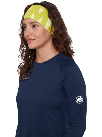 Mammut Hoofdband geel