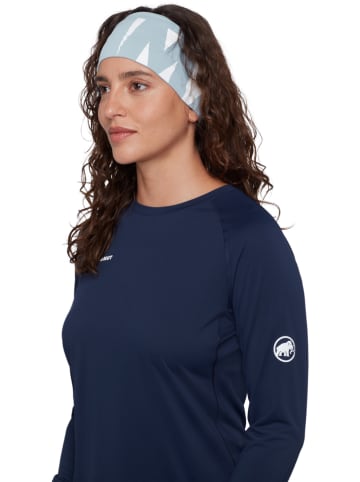 Mammut Hoofdband lichtblauw