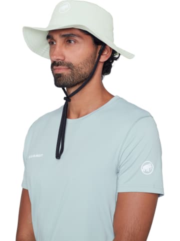 Mammut Kapelusz w kolorze zielonym