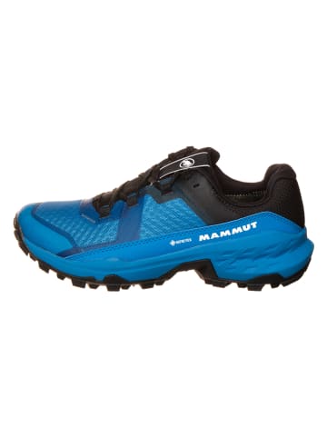Mammut Trekkingschuhe "Girun II Low GTX" in Blau/ Schwarz