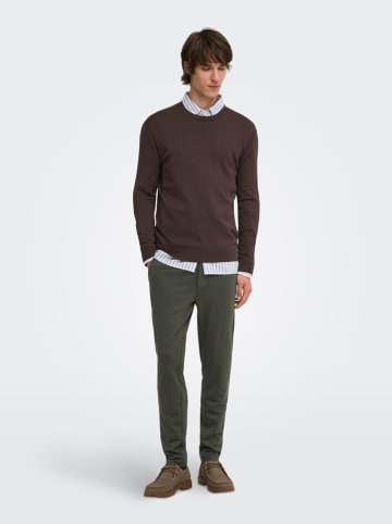ONLY & SONS Chino "Onsmark" in Khaki