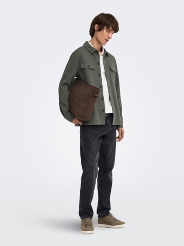 ONLY & SONS Jeans "Onsweft" - Regular fit - in Schwarz