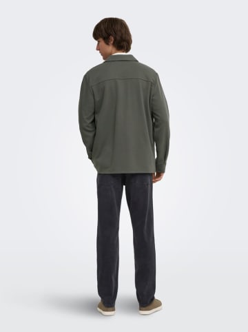 ONLY & SONS Spijkerbroek "Onsweft" - regular fit - zwart